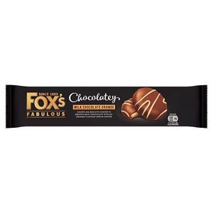 Fox's Chocolatey Chocolate Orange Rounds 95g