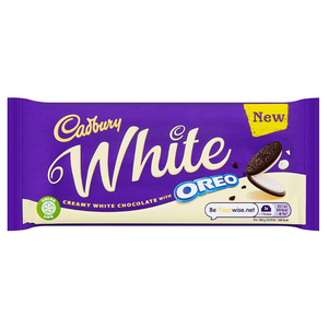 Cadbury Oreo White Big Bar 120g