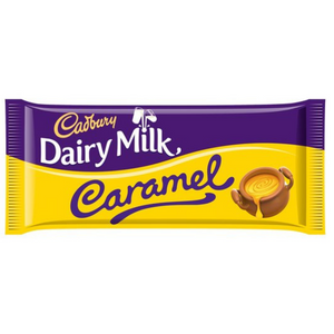 Cadbury Dairy Milk Caramel Chocolate Big Bar 120g