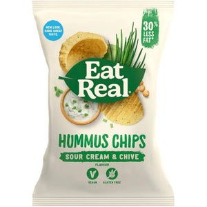 Eat Real Hummus Chips Sour Cream 25g