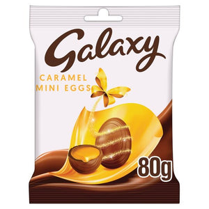 Galaxy Caramel Mini Eggs 80g