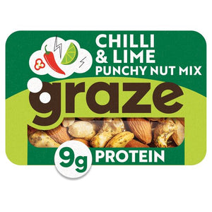 Graze Punchy Chilli & Lime Protein Power 45g