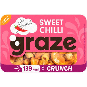 Graze Sweet Chilli Crunch 31g
