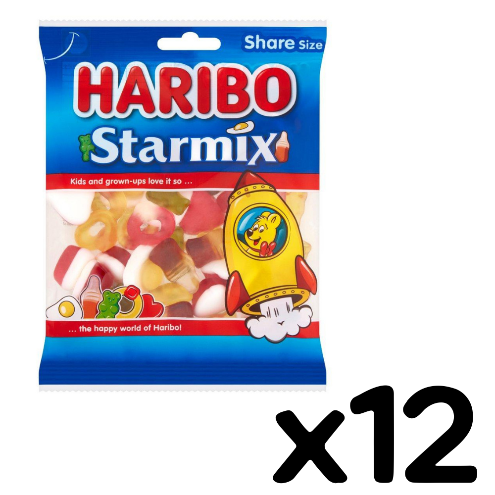Haribo Starmix 160g x 12