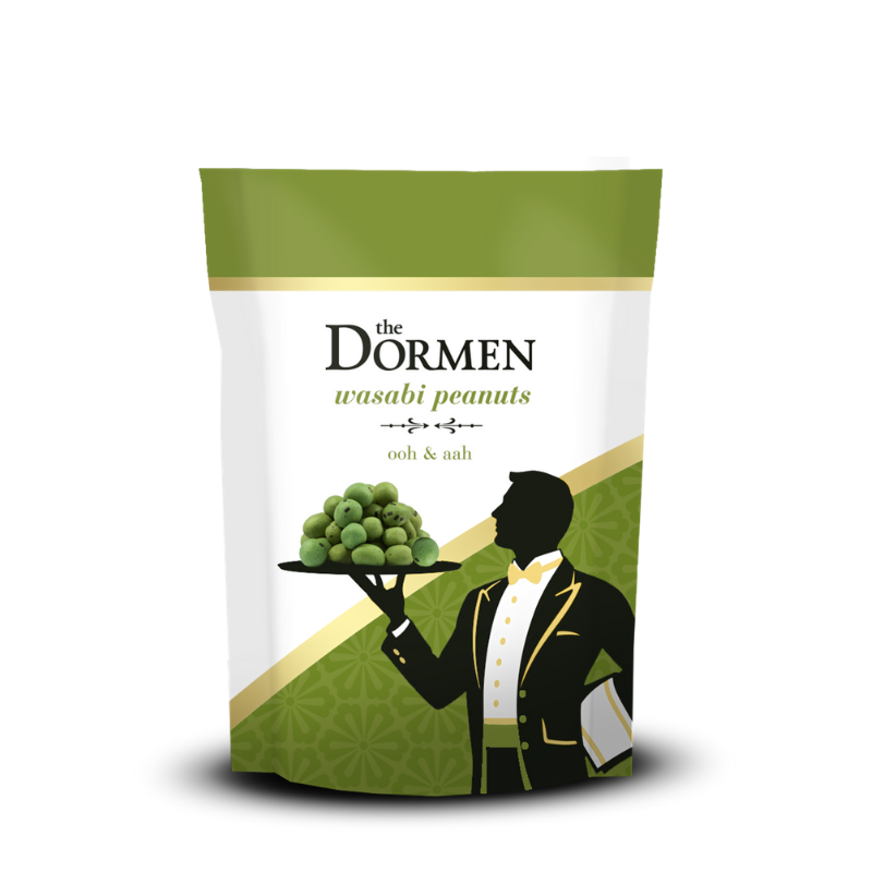 Dormen Wasabi Peanuts 40g - REDUCED TO CLEAR - BBE 16/03/24