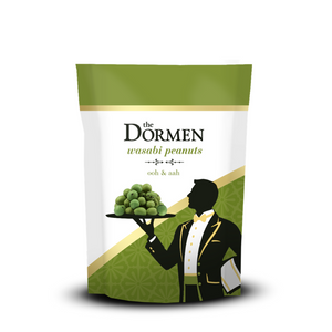Dormen Wasabi Peanuts 40g - REDUCED TO CLEAR - BBE 16/03/24