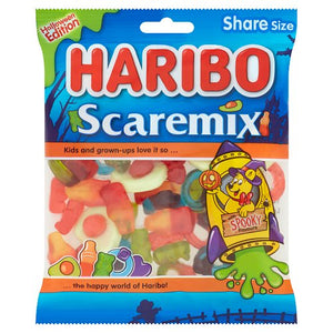 Haribo Scaremix - Halloween Limited Edition 160g