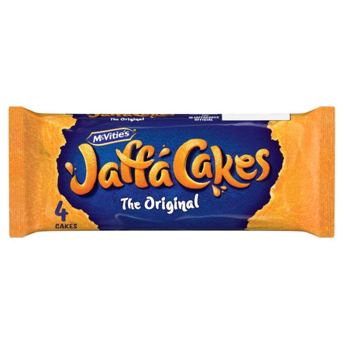 Jaffa Cakes Snackpack 48.8g (4 Pack) - REDUCED TO CLEAR - BBE 24/02/24