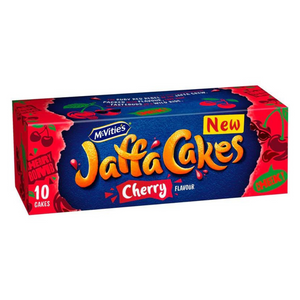 McVities Jaffa Cakes Cherry x 10 - 122g
