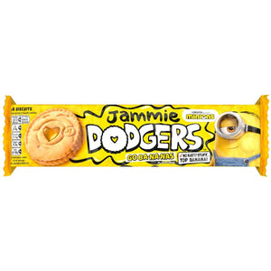 Jammie Dodgers Minions Go Bananas - Big Pack 140g