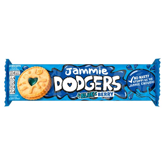 Jammie Dodgers Blueberry - Big Pack 140g