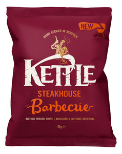 Kettle Chips Steakhouse BBQ 40g