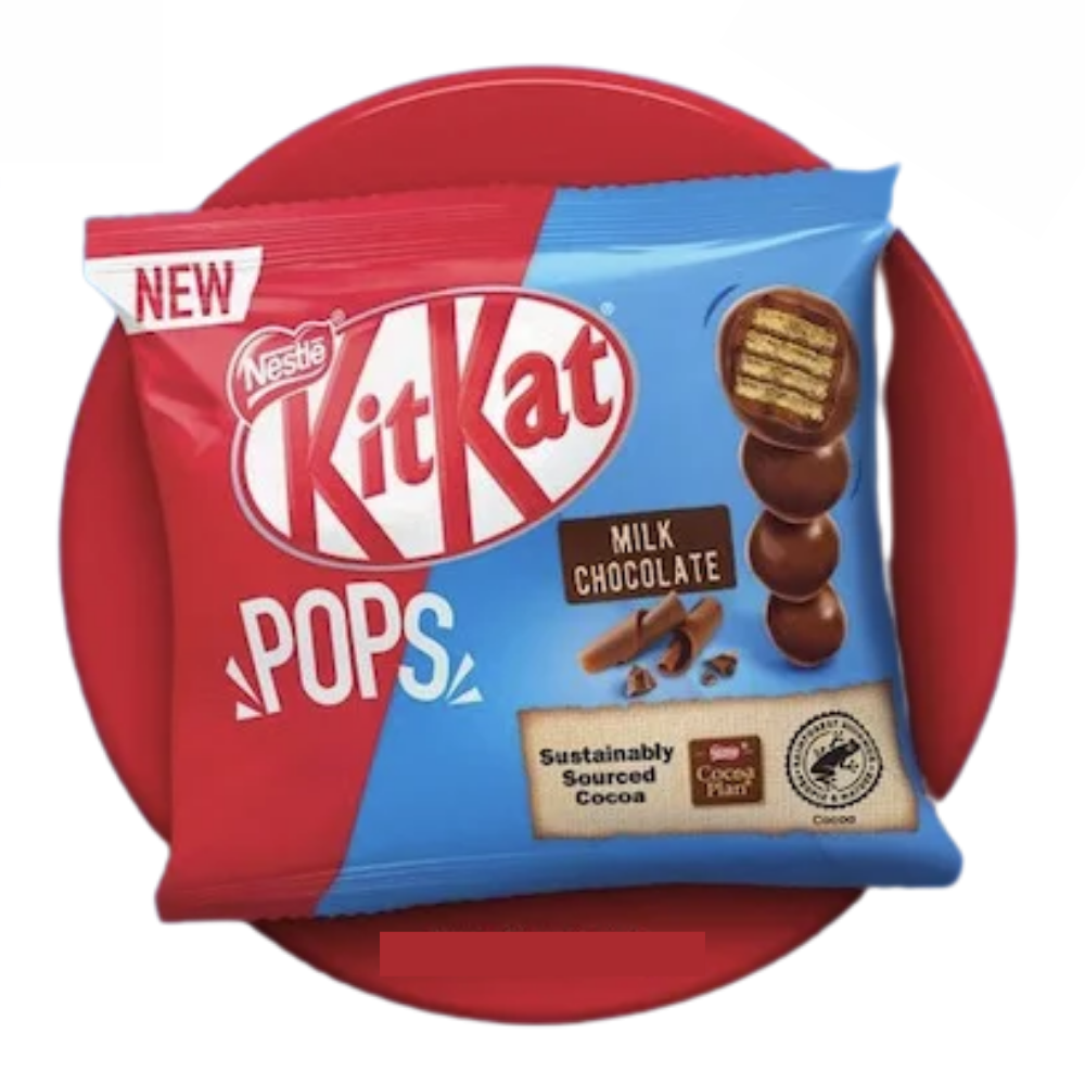 NEW Kit Kat Pops 40g