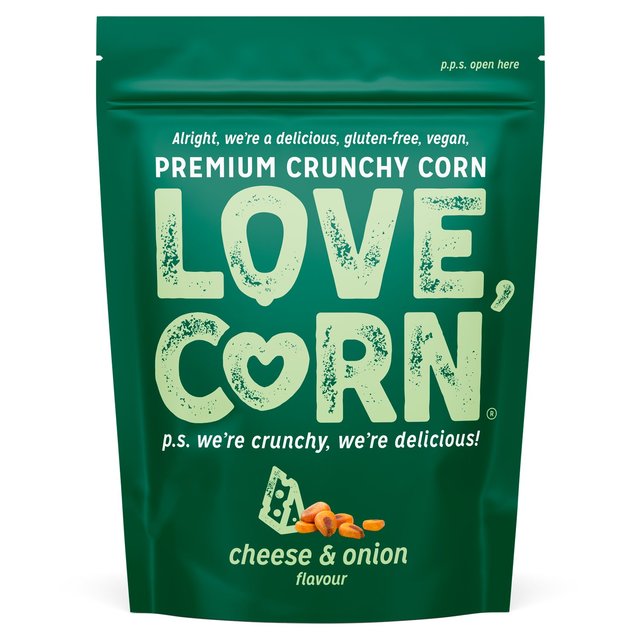 Love Corn Cheese and Onion 45g