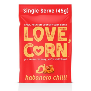 Love Corn Habanero Chilli 45g