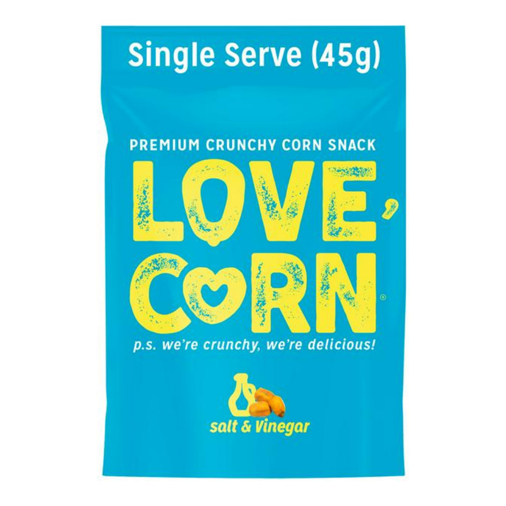 Love Corn Salt and Vinegar 45g