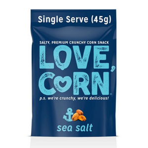 Love Corn Sea Salt 45g