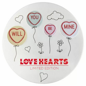 Swizzels Limited Edition Love Hearts Tin 100g
