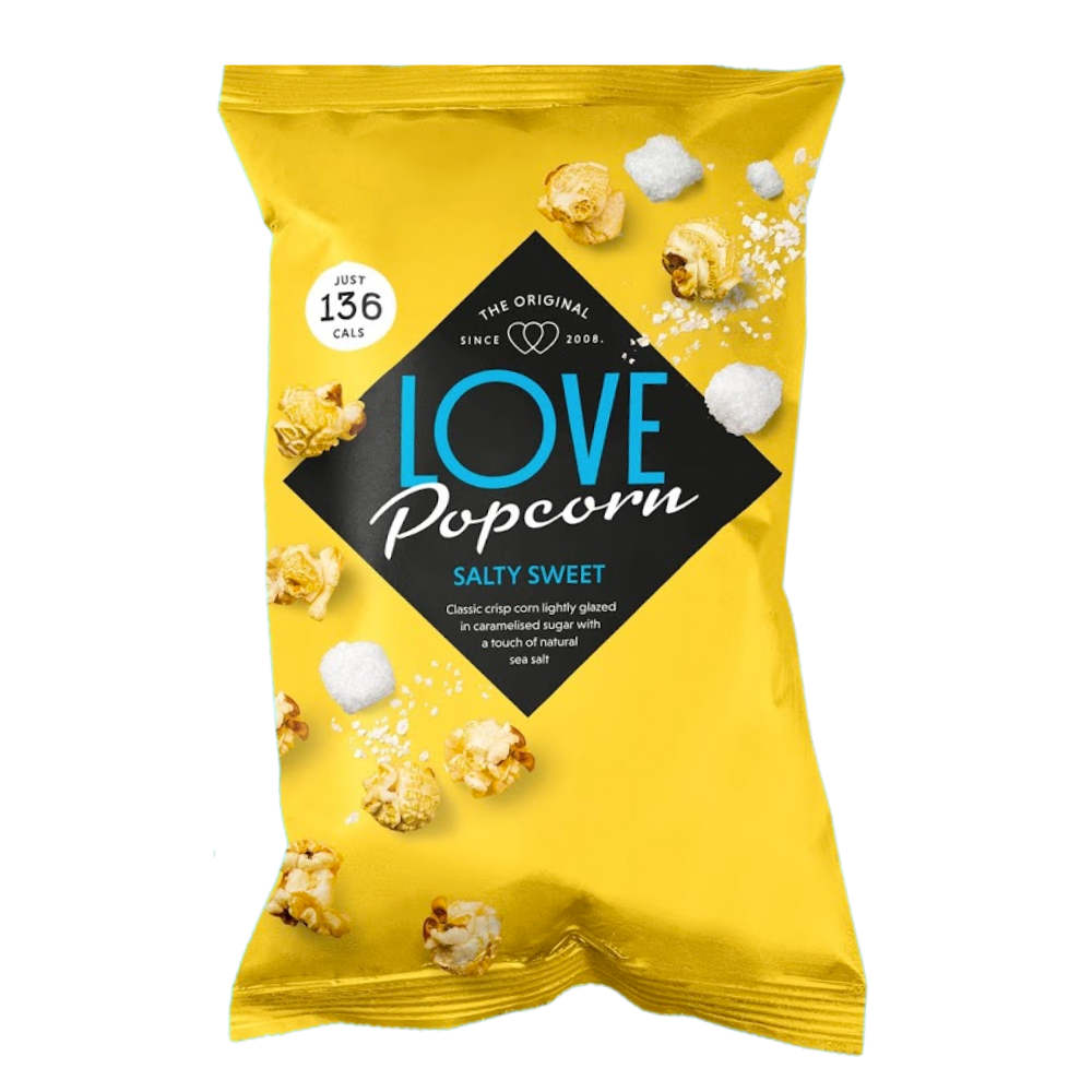 LOVE Popcorn Salty Sweet Popcorn 27g