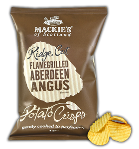 Mackie's Flame Grilled Aberdeen Angus Potato Crisps 40g