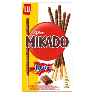 Mikado Daim Milk Chocolate Biscuit Sticks 70g