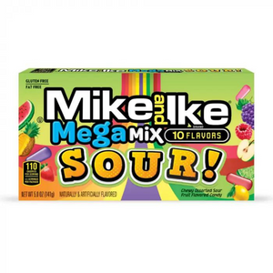 Mike & Ike Mega Mix Sour Theatre Box 141g