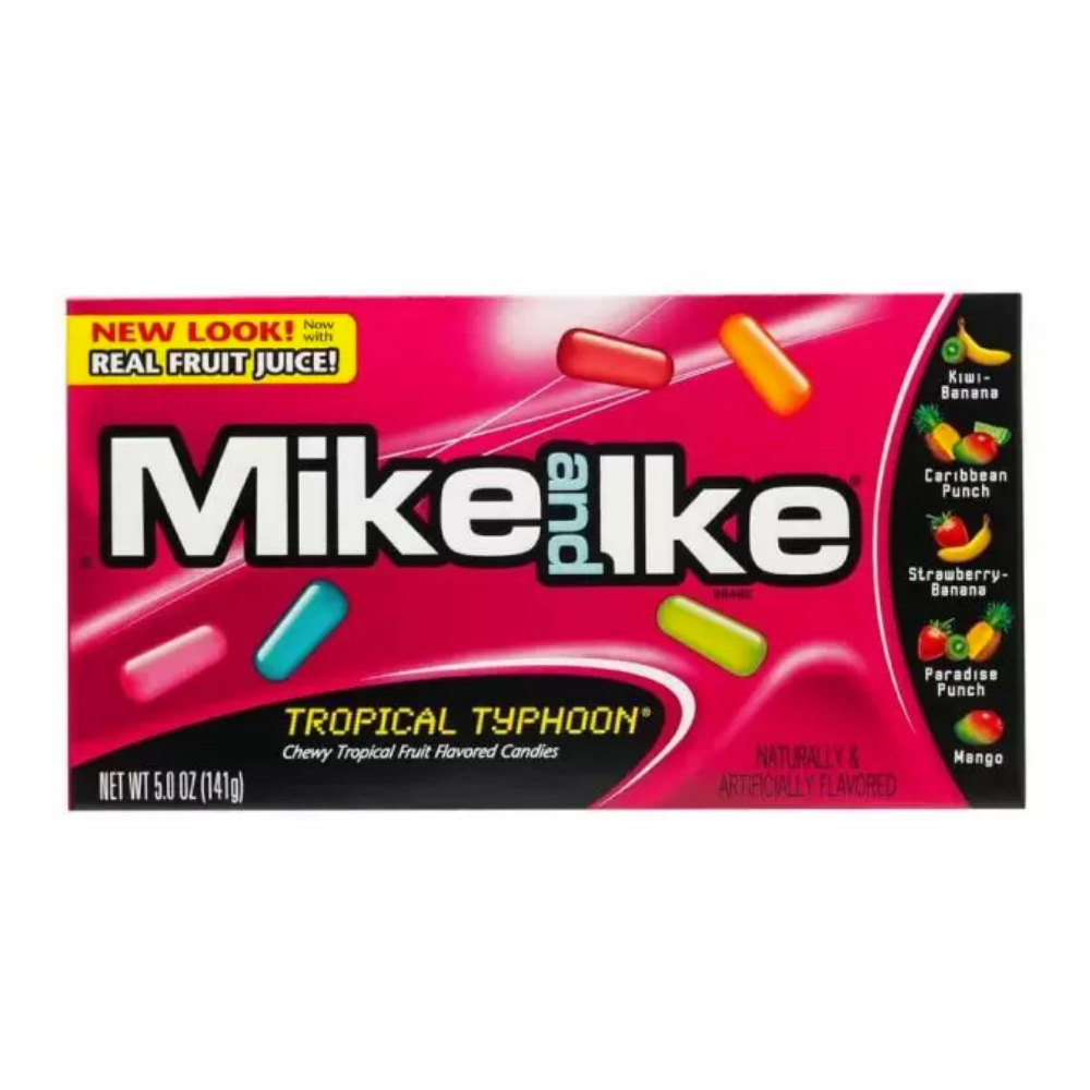 Mike & Ike Tropical Typhoon Theatre Box 141g (BBE: Aug 22)