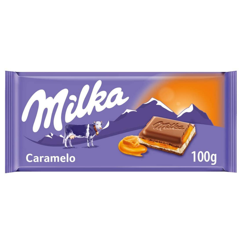 Milka Caramelo Big Bar 100g