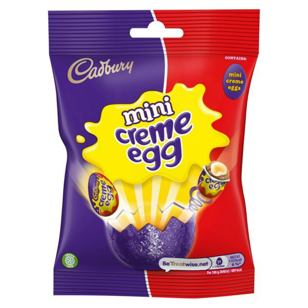 Cadburys Creme Egg Minis Bag 78g