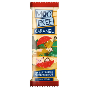 Moo Free Caramel Bar 20g - DAIRY FREE | GLUTEN FREE | VEGAN