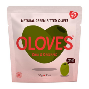 Oloves Chili & Oregano Olives 30g