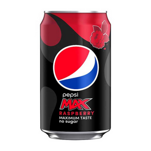 Pepsi Max Raspberry 330ml