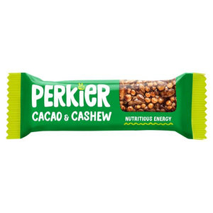 NEW Perkier Cacao & Cashew Bar 35g