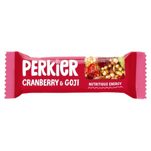 NEW Perkier Cranberry & Goji Bar 35g