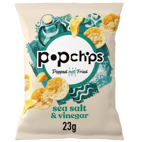 Popchips Salt and Vinegar 23g