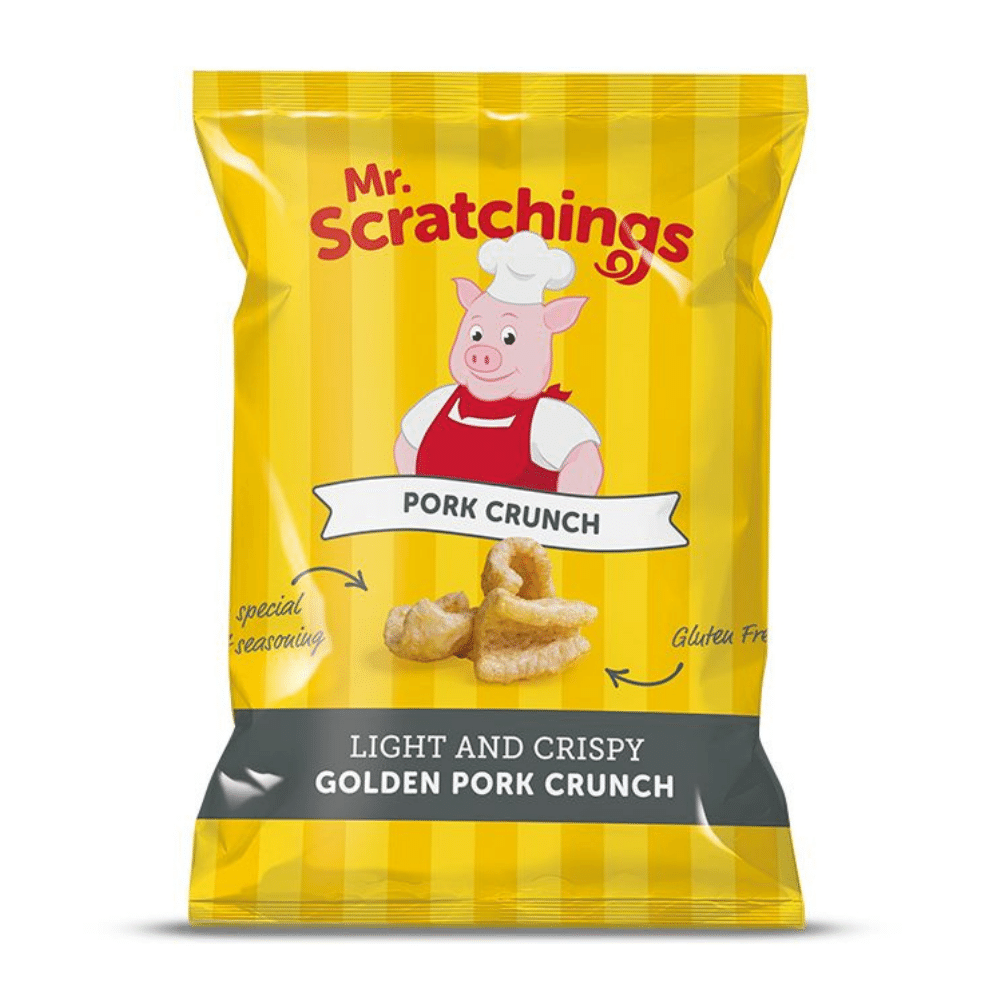 Mr Scratchings Pork Crunch 30g