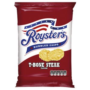 Roysters Bubbled Chips T-Bone Steak Flavour 21g
