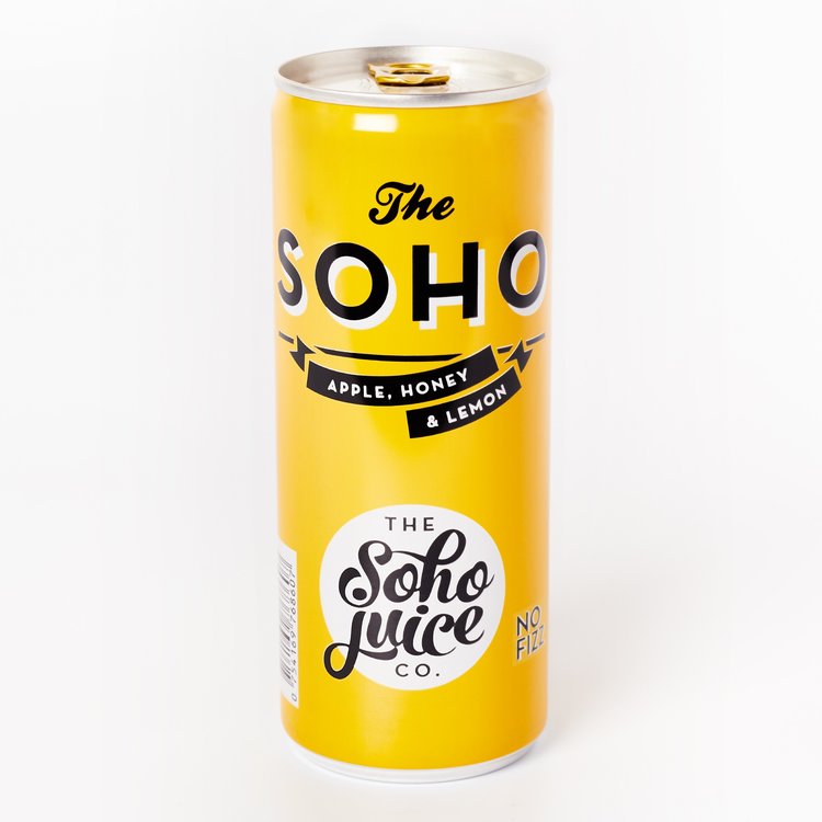 Soho Juice Co. Apple, Honey & Lemon Drink 250ml