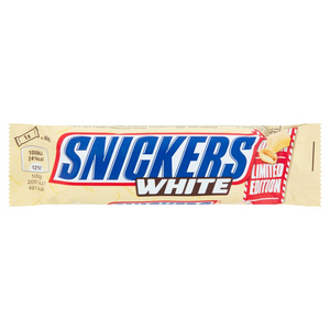 Snickers White 49g LIMITED EDITION