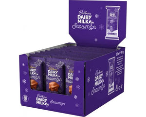 Cadbury Dairy Milk Snowman 30g - Full Case - 33 Bars