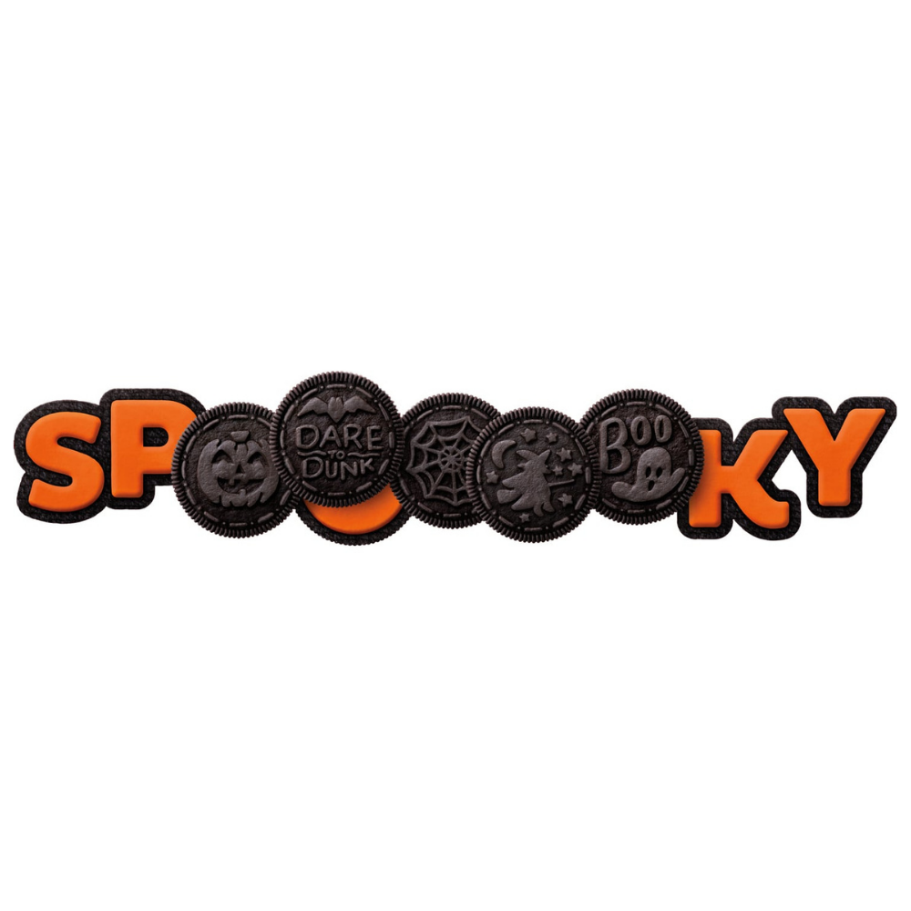Oreo Spooky Vanilla Flavour - Big Pack 154g