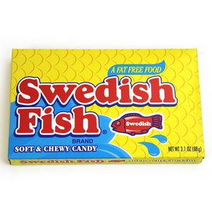 Swedish Fish Red Theatre Box 87g