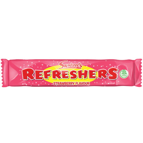 Swizzels Refreshers Strawberry Chew Bar 18g