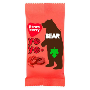 Yo Yo Bear Strawberry 20g