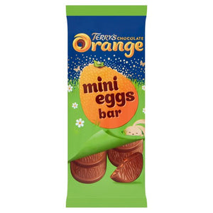 Terry's Chocolate Orange Mini Egg Bar 90g