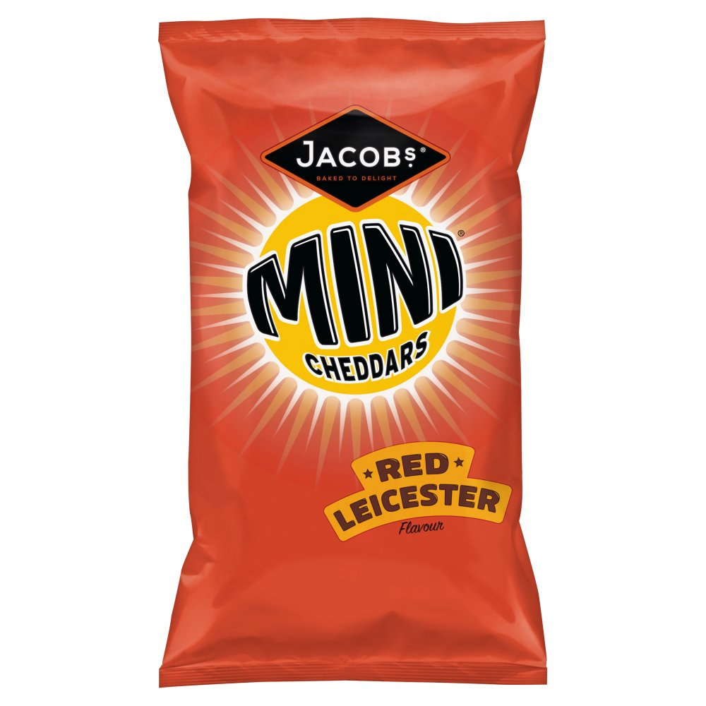 Mini Cheddars Red Leicester 45g