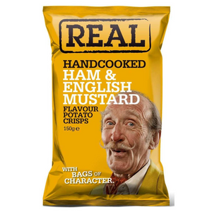 Real Handcooked Ham & English Mustard 35g