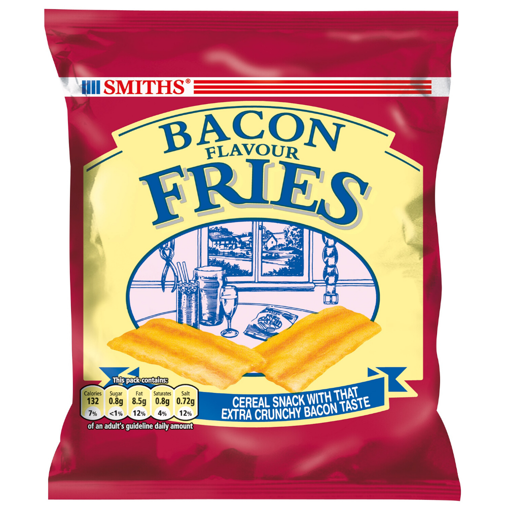 Smiths Bacon Fries 24g