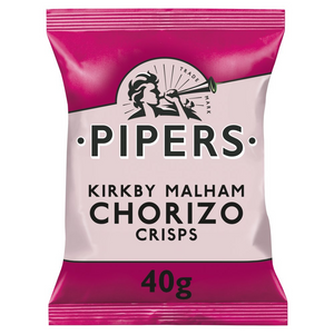 Pipers Chorizo Crisps 40g