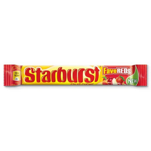 Wrigleys Starburst Fave Reds Fruit Chews 45g